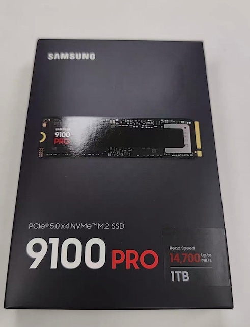 Samsung 9100 PRO 1TB PCIe Gen 5.0   PC{/Ӌ@ 