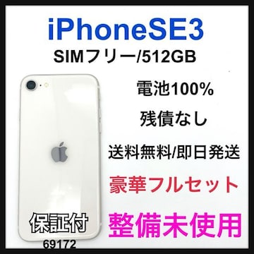 SS iPhone SE3 512 GB SIMt[ X^[Cg {