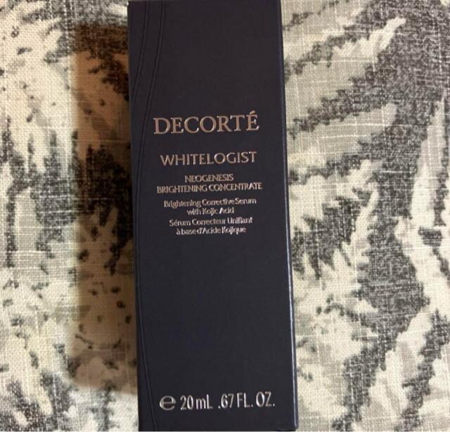 DECORTE WHITEOLOGIST et 20mL RXfRe@Vigp   /RX/lC 