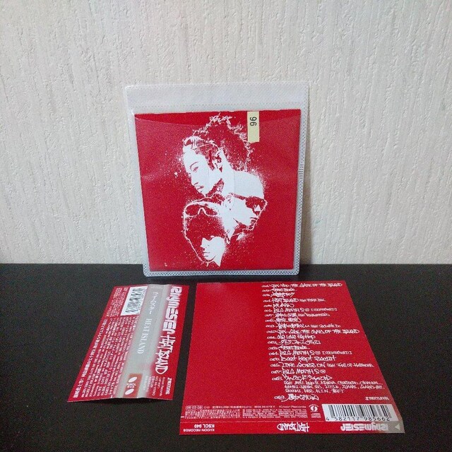 RHYMESTERwHEAT ISLANDxROMANCREW q-T FOH   CD/DVD/rfI 