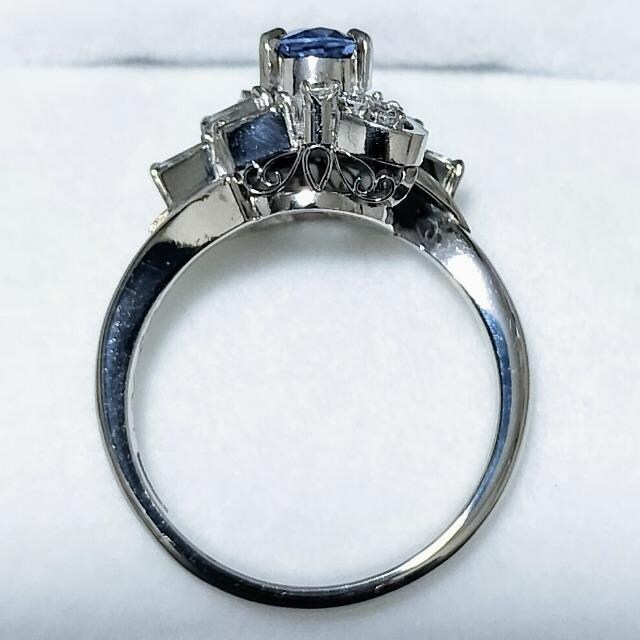 _Ch~Tt@CA O Pt900 0.99ct 0.34ct 6.9g  ANZT[/v 
