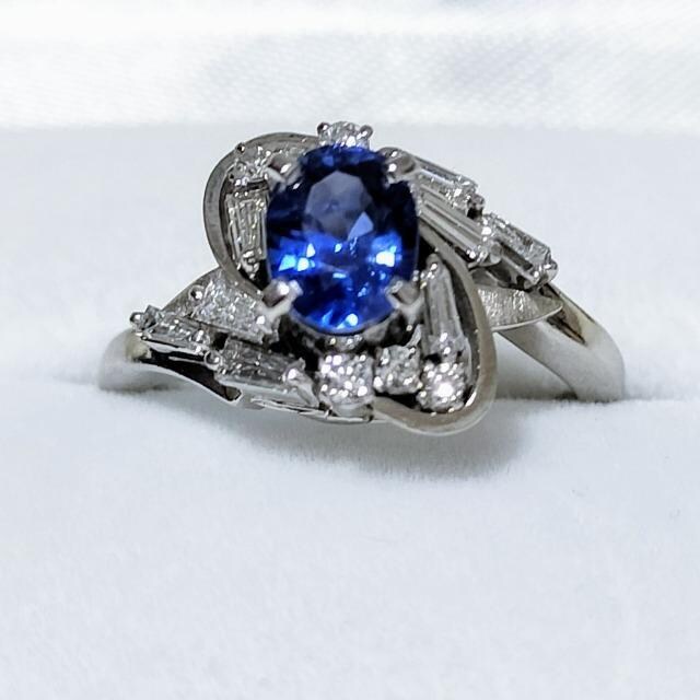 _Ch~Tt@CA O Pt900 0.99ct 0.34ct 6.9g  ANZT[/v 