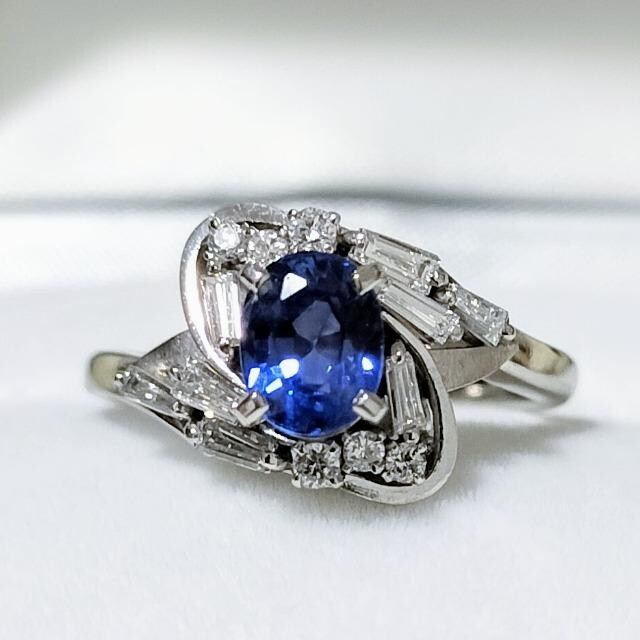 _Ch~Tt@CA O Pt900 0.99ct 0.34ct 6.9g  ANZT[/v 