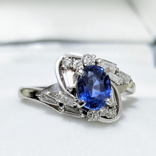_Ch~Tt@CA O Pt900 0.99ct 0.34ct 6.9g  ANZT[/v 