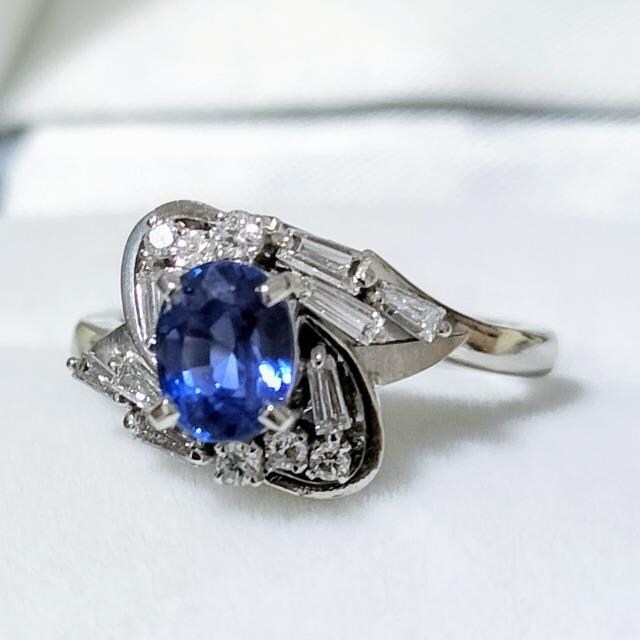 _Ch~Tt@CA O Pt900 0.99ct 0.34ct 6.9g  ANZT[/v 