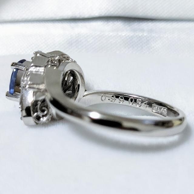 _Ch~Tt@CA O Pt900 0.99ct 0.34ct 6.9g  ANZT[/v 