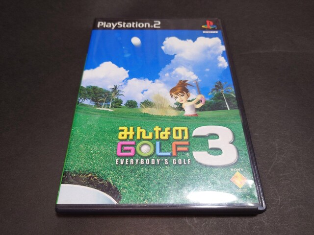 PS2 ݂ȂGOLF3 / ݂Ȃ̃St3 ݂GOL3 ݂S3 CXgNVJ[hE`Vt   Q[{/\tg 