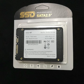 I󂠂艿iISSD4TBeʁI2.5SATA^P/SeXg