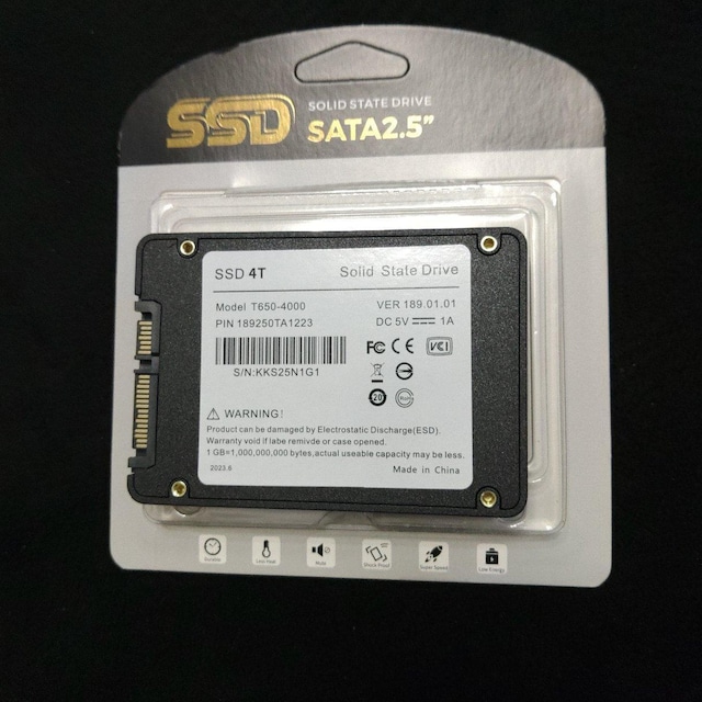 I󂠂艿iISSD4TBeʁI2.5SATA^P/SeXg   PC{/Ӌ@ 