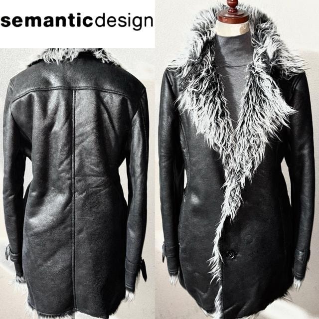 Vi ߂ i semantic design Z}eBbNfUC t@[ U[ R[g WPbg M bN y2k   jt@bV 