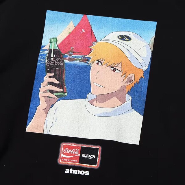 Vi ATMOS AgX COCA-COLA ~ BLEACH M vI[o[XEFbgp[J[ RJR[ u[`  uh 