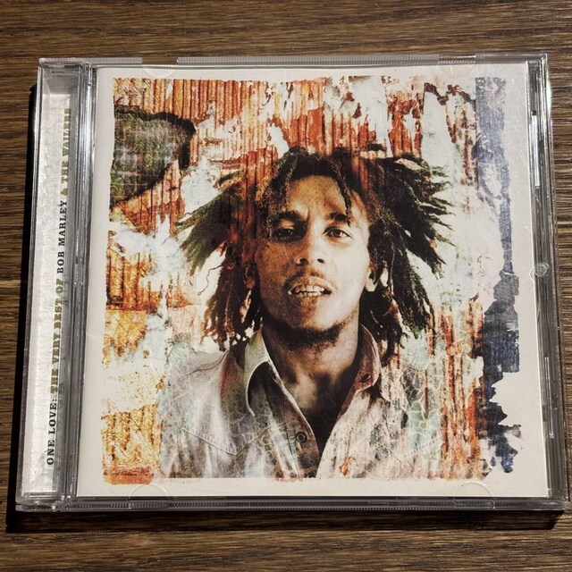 yBOB MARLEY & THE WAILERSzONE LOVE   CD/DVD/rfI 