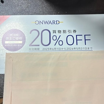ONWARDDҁ@20% OFF @6