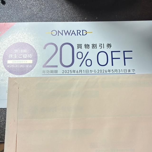 ONWARDDҁ@20% OFF @6   `Pbg/ 