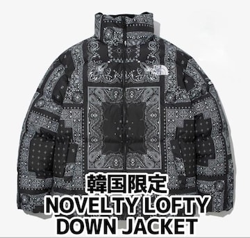 E THE NORTH FACE m[XtFCX NOVELTY LOFTY DOWN ؍ CO _E