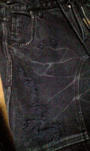 ViKMRIIP SPIRAL DENIM 3X^bYNbVpc  uh 