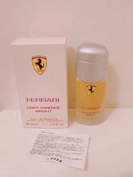 FERRARI tF[ LIGHT ESSENCE BRIGHT CgGbZX uCg  pՃA 30ml
