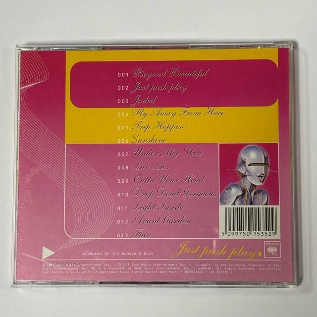 Aerosmith / Just Push Play A  ^gObY 