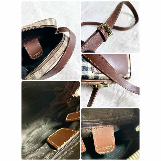 i BURBERRY PVC Vh[z[X JobO V_[obO  uh 