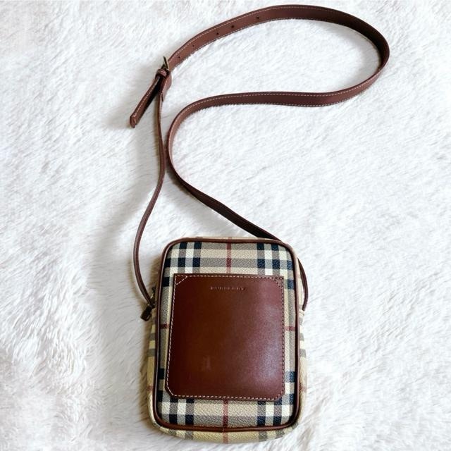 i BURBERRY PVC Vh[z[X JobO V_[obO  uh 