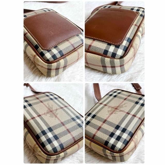 i BURBERRY PVC Vh[z[X JobO V_[obO  uh 