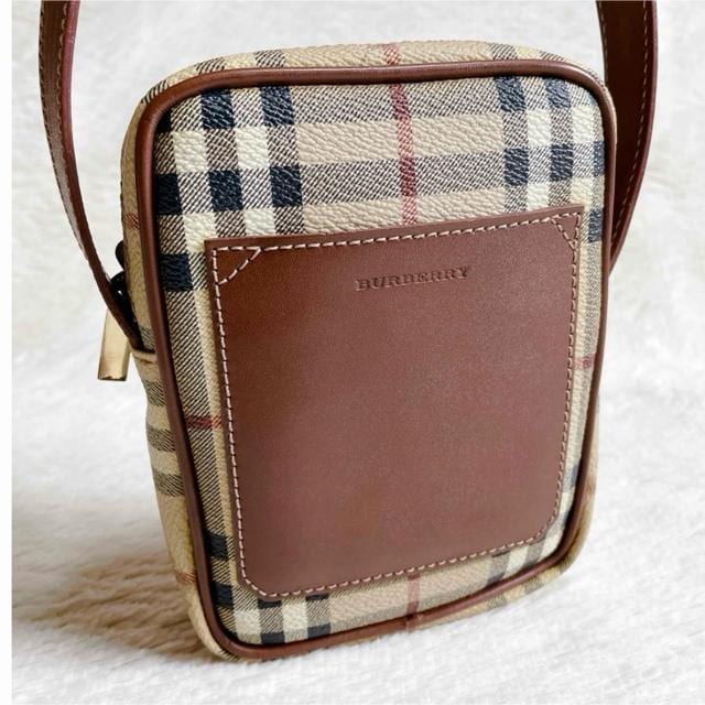 i BURBERRY PVC Vh[z[X JobO V_[obO  uh 