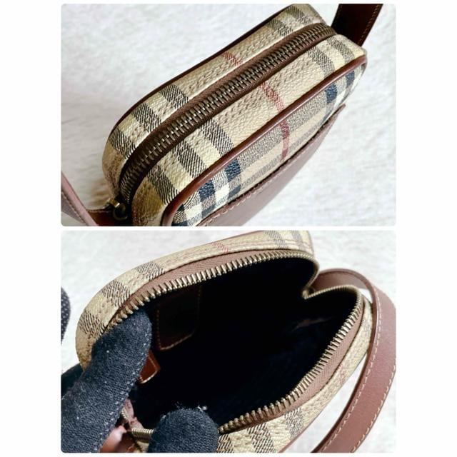 i BURBERRY PVC Vh[z[X JobO V_[obO  uh 