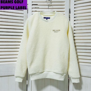 ɔi BEAMS GOLF PURPLE LABEL {A vI[o[ M