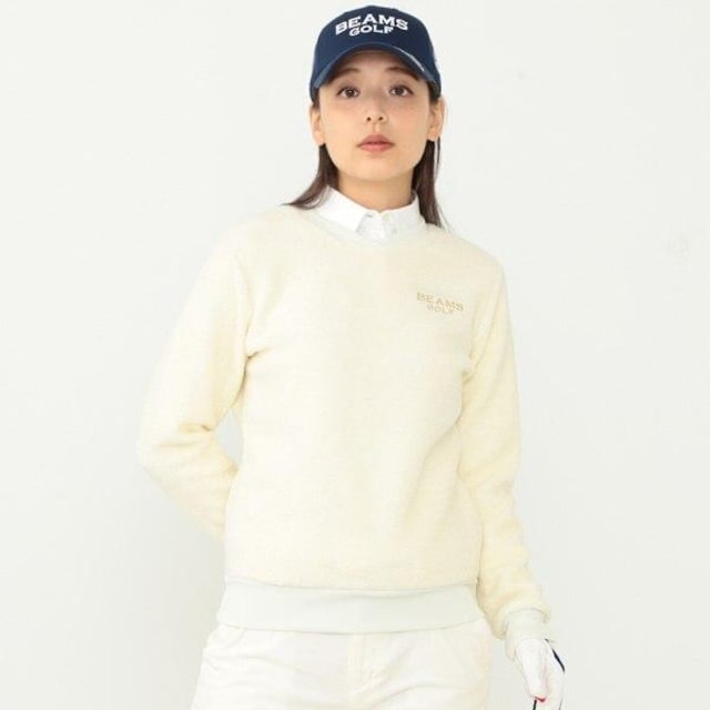 ɔi BEAMS GOLF PURPLE LABEL {A vI[o[ M  uh 