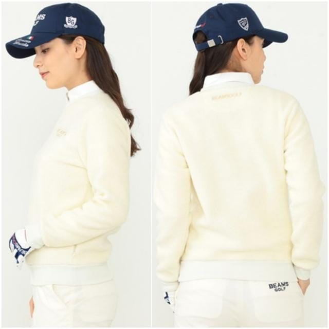 ɔi BEAMS GOLF PURPLE LABEL {A vI[o[ M  uh 