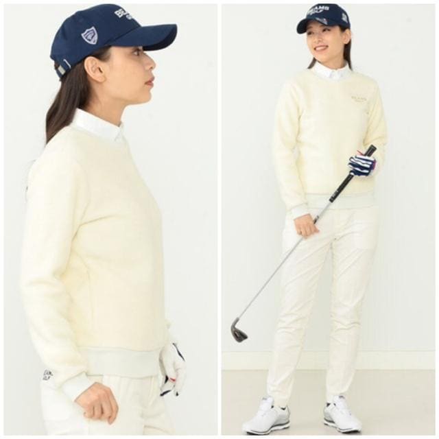 ɔi BEAMS GOLF PURPLE LABEL {A vI[o[ M  uh 