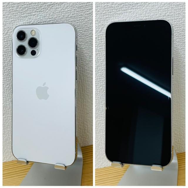 B 100% iPhone 12 Pro 256 GB SIMt[ {  Ɠd/AV 